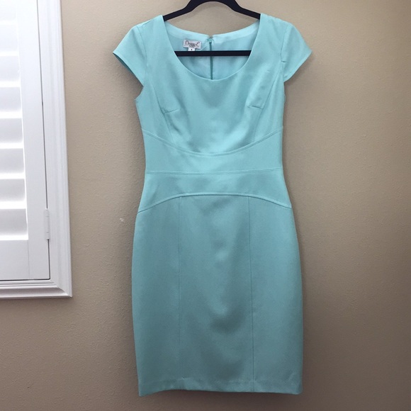 Maggy L Dresses & Skirts - Sea Foam Green Dress